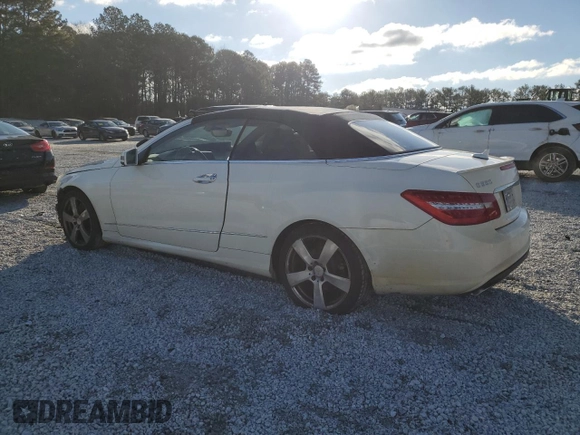2011 Mercedes-Benz E 550 with VIN WDDKK7CF9BF073028, listed as a Copart auction lot 47427755 with 158,573 mi miles and Salvage Title. Bid and sale history available at DreamBid. Image 2.