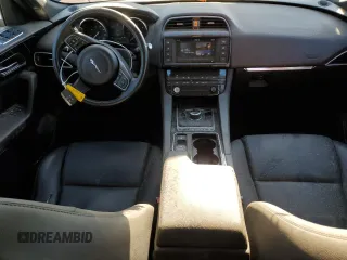 2018 Jaguar F-Pace 20d Premium with VIN SADCJ2FN4JA263097, listed as a Copart auction lot 54491515 with 214,297 mi miles and Clean title. Bid and sale history available at DreamBid. Image 8.