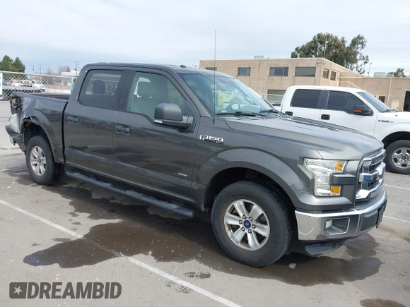 2016 Ford F-150 XL with VIN 1FTEW1CP4GKF12703, listed as a IAAI auction lot 41722044 with 84,699 mi miles and . Bid and sale history available at carsss.com. Image 1.