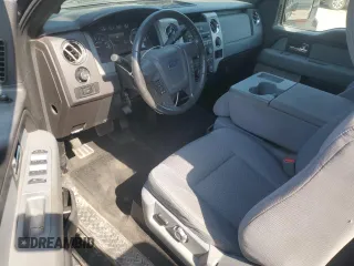 2012 Ford F-150 XL with VIN 1FTFX1EF1CFB33456, listed as a Copart auction lot 62289755 with 102,846 mi miles and Salvage title. Bid and sale history available at DreamBid. Image 8.