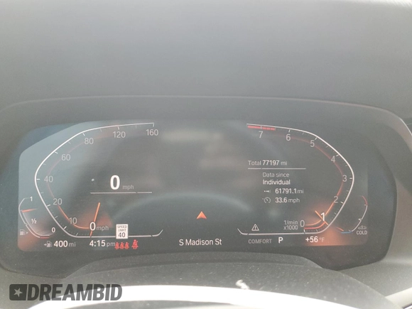 2020 BMW X5 xDrive40i с VIN 5UXCR6C02LLL82759, выставлен на аукционе Copart как лот 51474405 с пробегом 77 197 миль миль и Списание • Salvage title. История ставок и продаж доступна на DreamBid. Изображение 9.