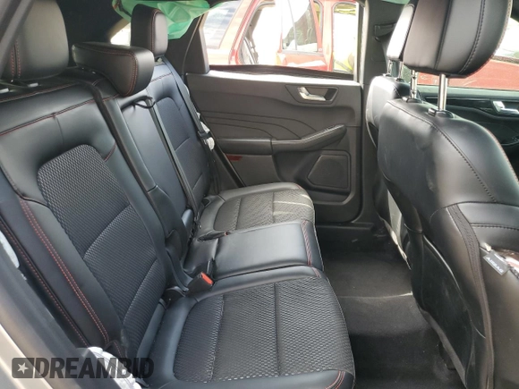 2024 Ford Escape ST-Line with VIN 1FMCU0MN0RUB19367, listed as a Copart auction lot 49121315 with 4,950 mi miles and Salvage Title. Bid and sale history available at DreamBid. Image 11.