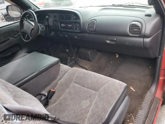1998 Dodge 2500 with VIN 1B7KF23Z4WJ238238, listed as a Copart auction lot 87215624 with 196,307 mi miles and Clean title. Bid and sale history available at DreamBid. Image 8.