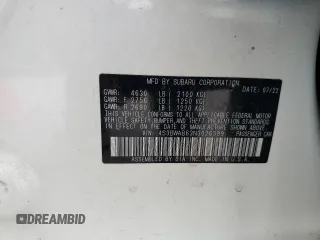2022 Subaru Legacy with VIN 4S3BWAB63N3026399, listed as a Copart auction lot 60761355 with Not provided miles and Salvage title. Bid and sale history available at DreamBid. Image 13.