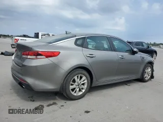 2017 Kia Optima LX with VIN 5XXGT4L3XHG125942, listed as a Copart auction lot 61654015 with 108,582 mi miles and Salvage title. Bid and sale history available at DreamBid. Image 3.