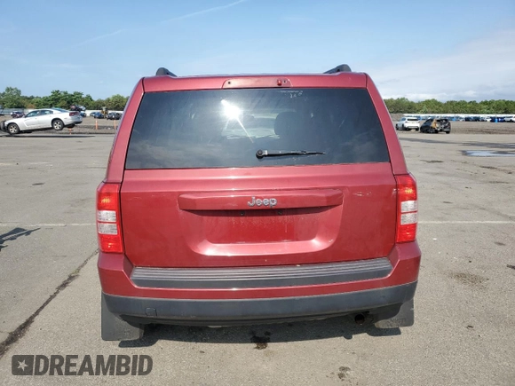 2014 Jeep Patriot Sport with VIN 1C4NJPBA7ED812056, listed as a Copart auction lot 60888345 with 113,243 mi miles and Salvage title. Bid and sale history available at DreamBid. Image 6.