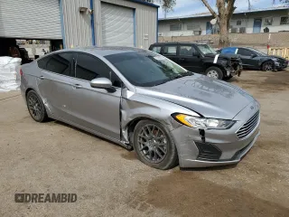 2020 Ford Fusion SE with VIN 3FA6P0HD5LR249806, listed as a Copart auction lot 55966275 with 87,930 mi miles and Salvage title. Bid and sale history available at DreamBid. Image 4.