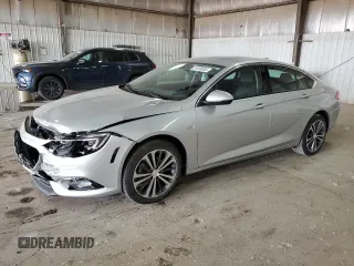 2019 Buick Regal Essence with VIN W04GP6SXXK1049477, listed as a Copart auction lot 59108085 with 97,483 mi miles and Salvage title. Bid and sale history available at DreamBid. Image 1.