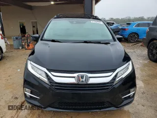 2020 Honda Odyssey Touring with VIN 5FNRL6H88LB500070, listed as a Copart auction lot 81352524 with 64,444 mi miles and Salvage Title. Bid and sale history available at DreamBid. Image 5.