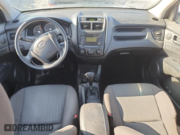 2010 Kia Sportage LX with VIN KNDKG3A4XA7722754, listed as a Copart auction lot 48991575 with 190,149 mi miles and Clean Title. Bid and sale history available at carsss.com. Image 8.