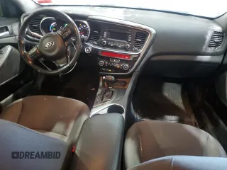 2015 Kia Optima with VIN KNAGM4AD3F5081497, listed as a Copart auction lot 45282855 with 84,270 mi miles and Salvage title. Bid and sale history available at DreamBid. Image 8.