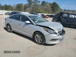2017 Hyundai Sonata SE with VIN 5NPE24AF9HH464560, listed as a Copart auction lot 47408395 with 114,878 mi miles and Salvage Title. Bid and sale history available at DreamBid. Image 4.