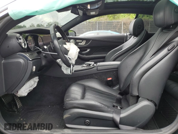 2019 Mercedes-Benz E-Class E 450 with VIN WDD1J6JB7KF102986, listed as a Copart auction lot 57220704 with 66,159 mi miles and Salvage Title. Bid and sale history available at carsss.com. Image 7.