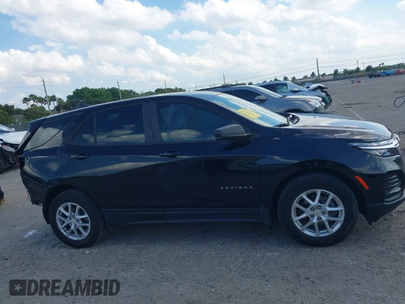 2024 Chevrolet Equinox LS z VIN 3GNAXHEG2RL155399, wystawiony jako IAAI lot #41897926 z przebiegiem 19 544 mil mil oraz . Historia ofert i sprzedaży dostępna na DreamBid. Obrazek 14.