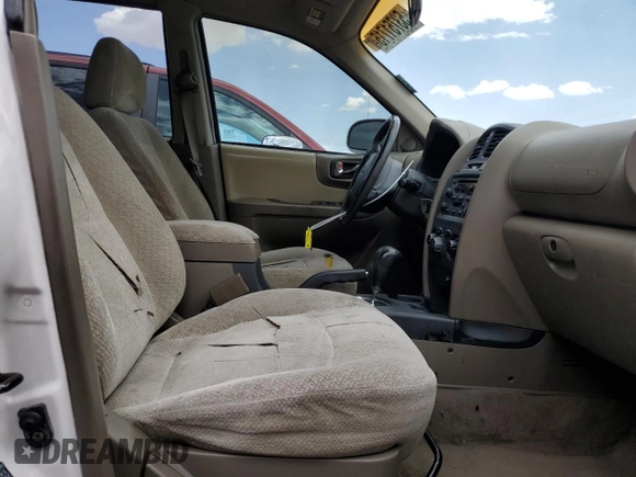 2005 Hyundai Santa Fe GLS z VIN KM8SC13D25U909602, wystawiony jako Copart lot #53751715 z przebiegiem Nie podano mil oraz Szkoda całkowita • Salvage title. Historia ofert i sprzedaży dostępna na DreamBid. Obrazek 7.