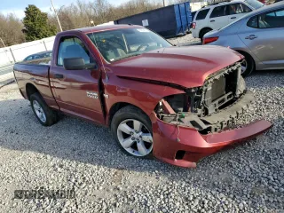 2013 Ram 1500 Express с VIN 3C6JR6AT8DG505153, выставлен на аукционе Copart как лот 48235405 с пробегом 204 923 миль миль и Списание • Salvage title. История ставок и продаж доступна на DreamBid. Изображение 4.