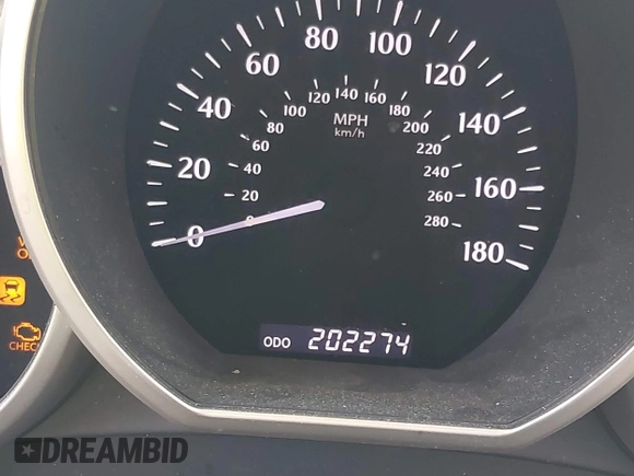 2007 Lexus SC 430 with VIN JTHFN45Y679014426, listed as a IAAI auction lot 41408502 with 202,274 mi miles and . Bid and sale history available at DreamBid. Image 15.