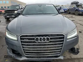 2016 Audi A8 Sport with VIN WAU43AFD1GN019272, listed as a Copart auction lot 45427105 with 91,341 mi miles and Salvage title. Bid and sale history available at DreamBid. Image 5.