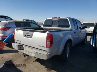 2019 Nissan Frontier SV with VIN 1N6AD0EV7KN723781, listed as a Copart auction lot 87429814 with 130,765 mi miles and Salvage title. Bid and sale history available at DreamBid. Image 3.