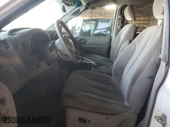2002 Dodge Caravan ES with VIN 2B8GP54L42R778771, listed as a Copart auction lot 82879134 with 231,546 mi miles and Salvage Title. Bid and sale history available at carsss.com. Image 7.