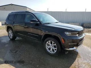 2022 Jeep Grand Cherokee Limited с VIN 1C4RJKBG1N8573234, выставлен на аукционе Copart как лот 58416815 с пробегом 68 423 миль миль и Списание • Salvage title. История ставок и продаж доступна на DreamBid. Изображение 4.