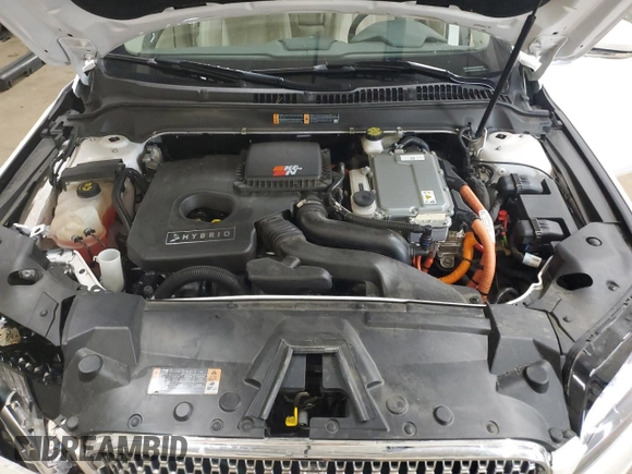 2019 Lincoln MKZ Hybrid Reserve II with VIN 3LN6L5MU8KR620816, listed as a Copart auction lot 58472075 with 38,421 mi miles and Salvage title. Bid and sale history available at DreamBid. Image 11.