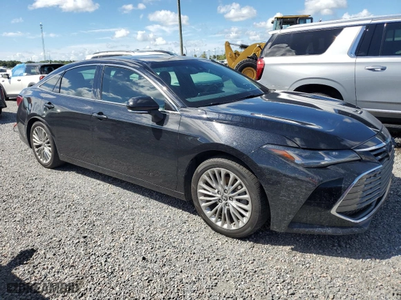 2022 Toyota Avalon Hybrid Limited with VIN 4T1DA1AB8NU011862, listed as a Copart auction lot 74307824 with 0 mi miles and Non Repairable. Bid and sale history available at carsss.com. Image 4.