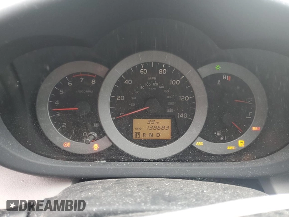 2010 Toyota RAV4 with VIN 2T3BF4DV6AW078302, listed as a Copart auction lot 49816965 with 138,683 mi miles and Salvage Title. Bid and sale history available at carsss.com. Image 9.