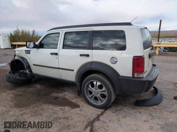 2007 Dodge Nitro SXT with VIN 1D8GT28K47W615392, listed as a Copart auction lot 51834425 with 195,055 mi miles and Salvage Title. Bid and sale history available at carsss.com. Image 2.
