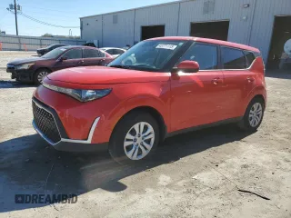 2023 Kia Soul S with VIN KNDJ23AU7P7212848, listed as a Copart auction lot 43771115 with 9,055 mi miles and Salvage Title. Bid and sale history available at carsss.com. Image 1.