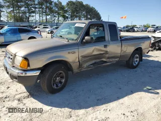 2003 Ford Ranger XL Fleet with VIN 1FTYR44V63PA20836, listed as a Copart auction lot 53003535 with 93,215 mi miles and Salvage Title. Bid and sale history available at carsss.com. Image 1.