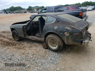 1976 Datsun 280ZX z VIN HLS30299102, wystawiony jako Copart lot #55410855 z przebiegiem Nie podano mil oraz Tytuł czysty. Historia ofert i sprzedaży dostępna na DreamBid. Obrazek 2.