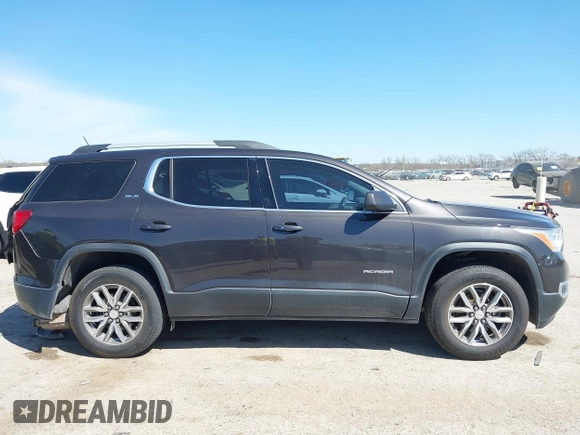 2018 GMC Acadia SLE with VIN 1GKKNLLS3JZ225202, listed as a IAAI auction lot 41870847 with 157,040 mi miles and . Bid and sale history available at DreamBid. Image 13.