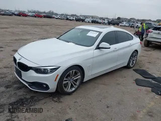 2018 BMW 4 Series 440i with VIN WBA4J5C56JBF07087, listed as a IAAI auction lot 41421921 with 61,601 mi miles and . Bid and sale history available at DreamBid. Image 17.