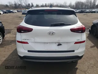 2020 Hyundai Tucson Sport z VIN KM8J3CAL3LU197034, wystawiony jako Copart lot #50812005 z przebiegiem 74 865 mil mil oraz Szkoda całkowita • Salvage title. Historia ofert i sprzedaży dostępna na DreamBid. Obrazek 6.