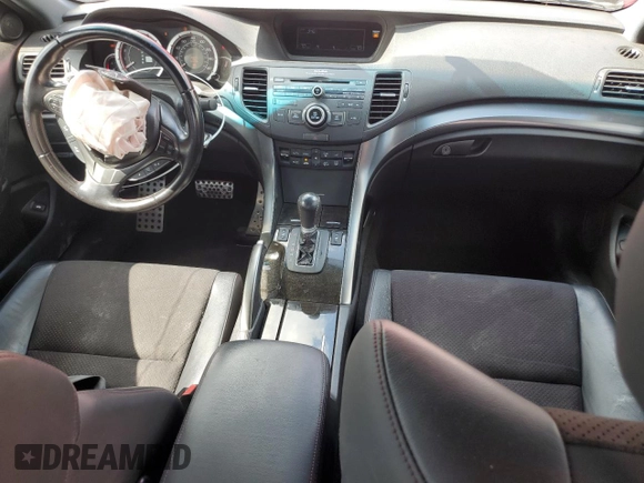 2012 Acura TSX Special Edition with VIN JH4CU2F86CC016201, listed as a Copart auction lot 60965275 with 222,142 mi miles and Salvage title. Bid and sale history available at DreamBid. Image 8.