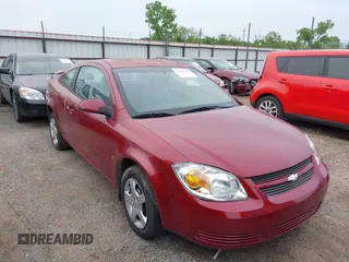 2007 Chevrolet Cobalt LT z VIN 1G1AL15F977118105, wystawiony jako IAAI lot #42103340 z przebiegiem 15 154 mil mil oraz . Historia ofert i sprzedaży dostępna na DreamBid. Obrazek 1.
