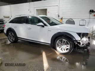 2017 Audi allroad Premium Plus with VIN WA18NAF43HA126390, listed as a Copart auction lot 76414974 with 65,748 mi miles and Non Repairable. Bid and sale history available at carsss.com. Image 4.