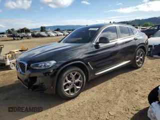 2022 BMW X4 xDrive30i с VIN 5UX33DT06N9K88454, выставлен на аукционе Copart как лот 54773935 с пробегом 57 686 миль миль и Списание • Salvage title. История ставок и продаж доступна на DreamBid. Изображение 1.