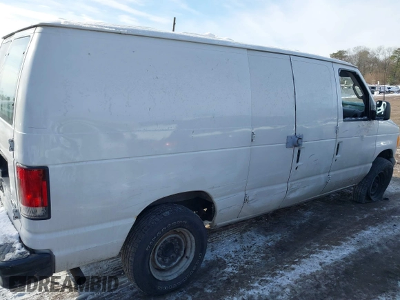 2006 Ford Econoline Cargo with VIN 1FTNE24WX6HB18195, listed as a IAAI auction lot 41365791 with 127,759 mi miles and . Bid and sale history available at DreamBid. Image 6.