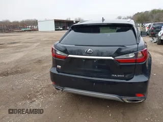 2022 Lexus RX with VIN 2T2HZMDA5NC324380, listed as a IAAI auction lot 41742645 with 96,067 mi miles. Bid and sale history available at carsss.com. Image 16.
