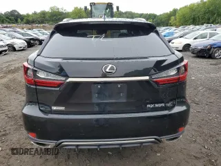 2021 Lexus RX with VIN 2T2SZMDA1MC265025, listed as a Copart auction lot 64832524 with 29,072 mi miles and Salvage Title. Bid and sale history available at carsss.com. Image 6.