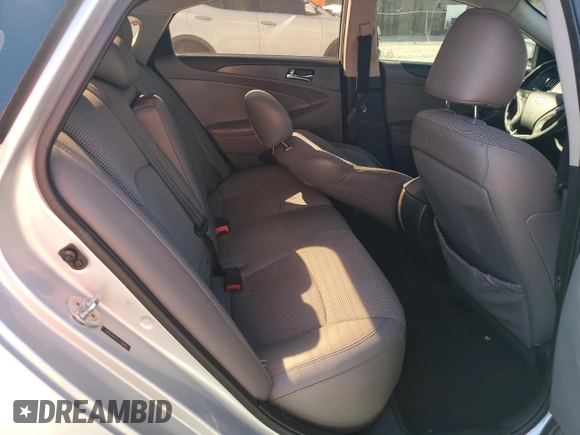2013 Hyundai Sonata Limited with VIN 5NPEC4AC3DH726943, listed as a Copart auction lot 43022065 with 140,965 mi miles and Salvage Title. Bid and sale history available at DreamBid. Image 10.