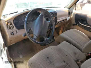 1997 Ford Ranger XL with VIN 1FTCR14A2VPB40920, listed as a Copart auction lot 57128065 with 179,876 mi miles and Salvage title. Bid and sale history available at DreamBid. Image 8.