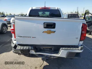 2019 Chevrolet Colorado 2WD LT with VIN 1GCGSCEN8K1141331, listed as a Copart auction lot 64247625 with 179,320 mi miles and Salvage title. Bid and sale history available at DreamBid. Image 6.