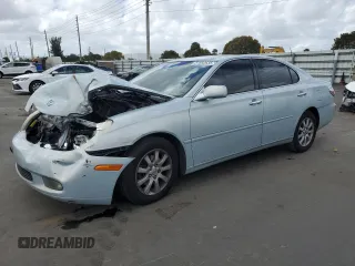 2004 Lexus ES 350 with VIN JTHBA30G345034252, listed as a Copart auction lot 51592635 with 162,382 mi miles and Salvage Title. Bid and sale history available at carsss.com. Image 1.