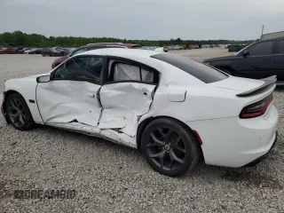 2018 Dodge Charger R/T with VIN 2C3CDXCT5JH233356, listed as a Copart auction lot 54583265 with Not Provided miles and Clean Title. Bid and sale history available at carsss.com. Image 2.