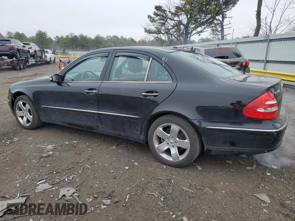 2006 Mercedes-Benz E-Class 3.5L with VIN WDBUF87J26X201894, listed as a Copart auction lot 53666125 with 219,559 mi miles and Clean Title. Bid and sale history available at carsss.com. Image 2.