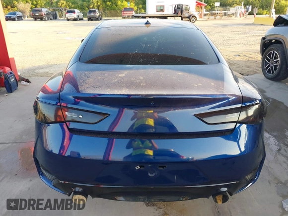 2017 Infiniti Q60 Sport with VIN JN1EV7EL6HM554007, listed as a IAAI auction lot 38924235 with 99,776 mi miles and . Bid and sale history available at carsss.com. Image 16.