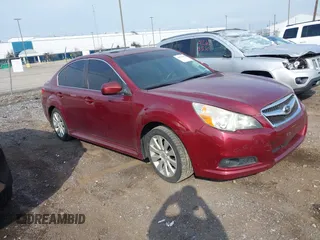 2011 Subaru Legacy Limited Power Moon with VIN 4S3BMBK61B3210862, listed as a IAAI auction lot 42673408 with 166,781 mi miles and . Bid and sale history available at DreamBid. Image 1.